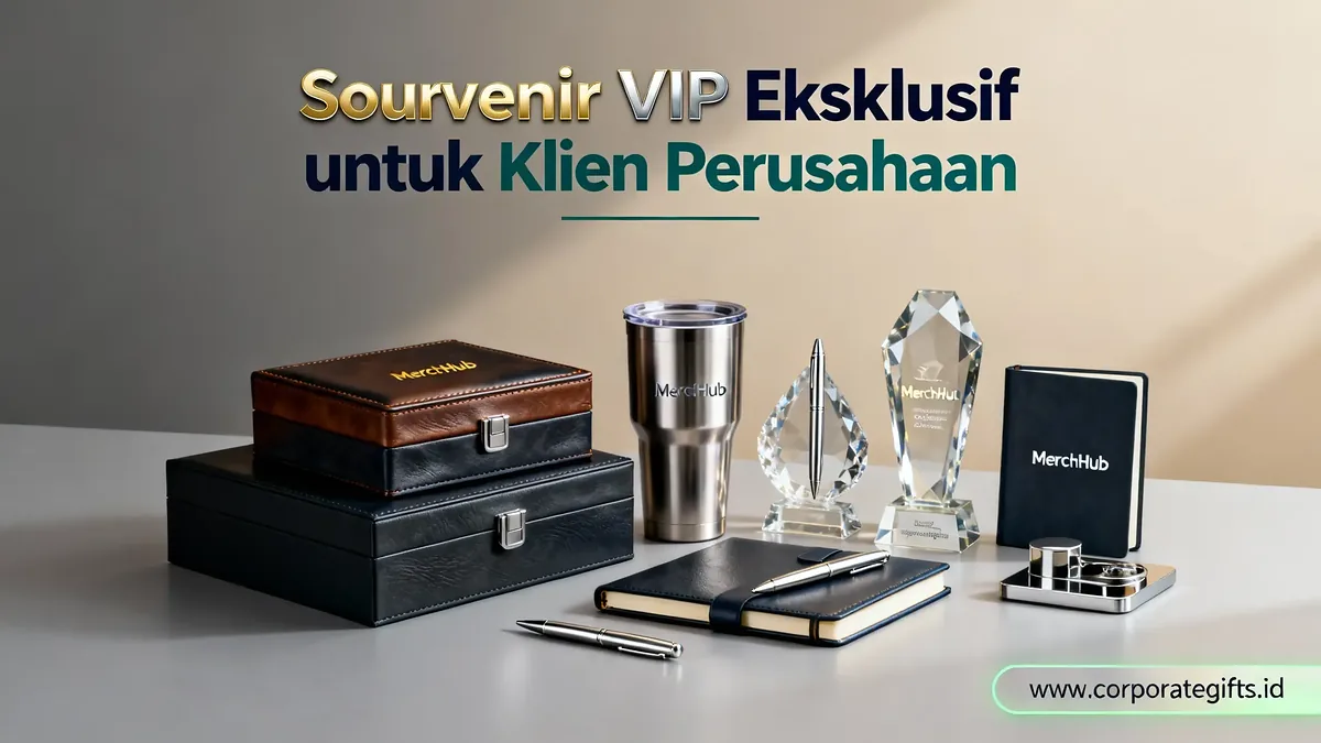 Inspirasi Souvenir VIP Eksklusif untuk Klien Perusahaan yang Berkesan - CorporateGifts.ID